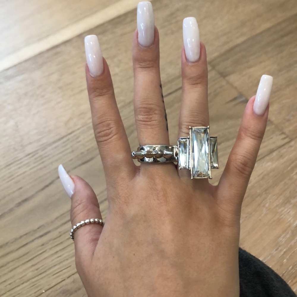 Alexander McQueen Double Ring